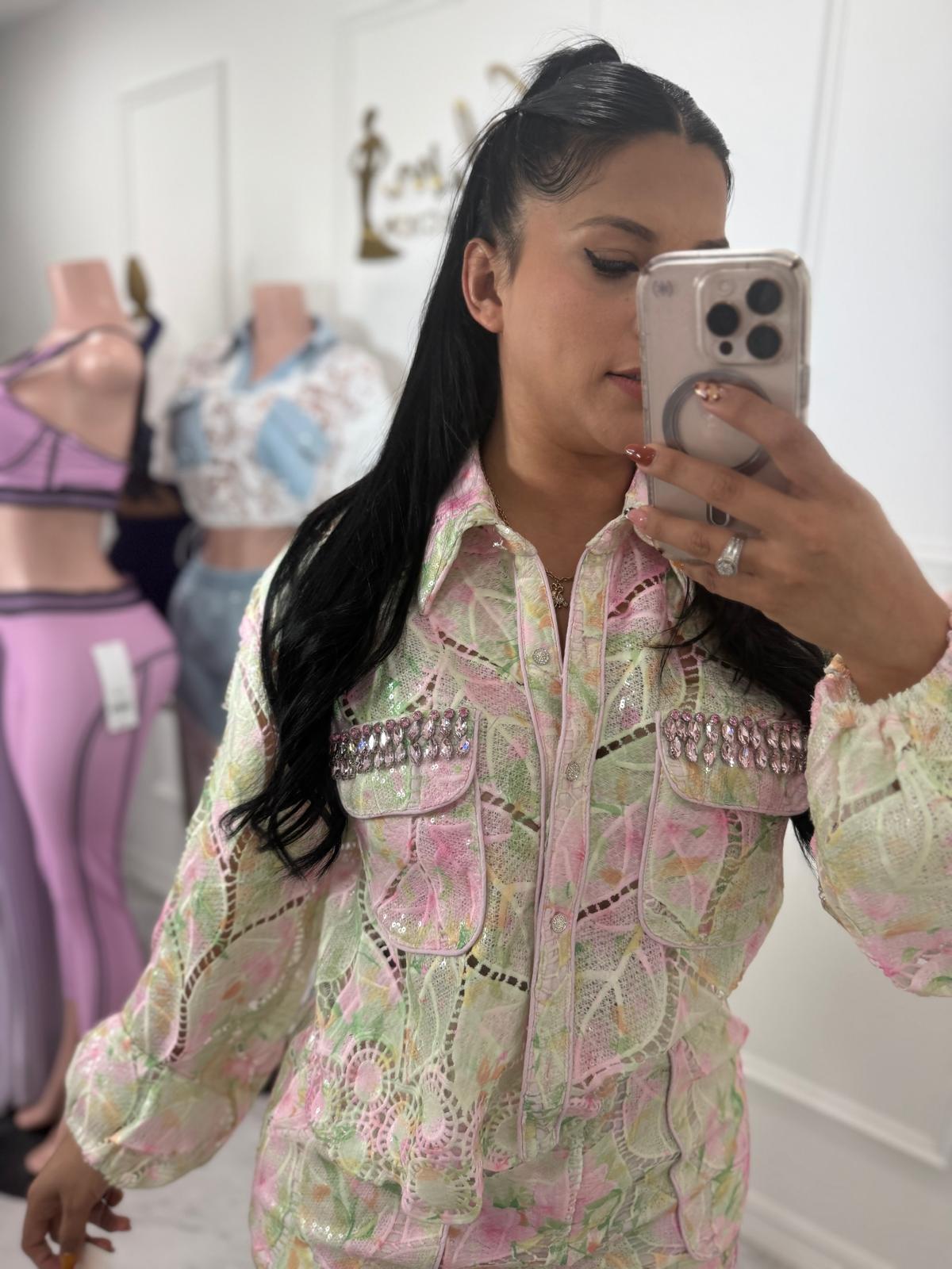 Nubia pink set