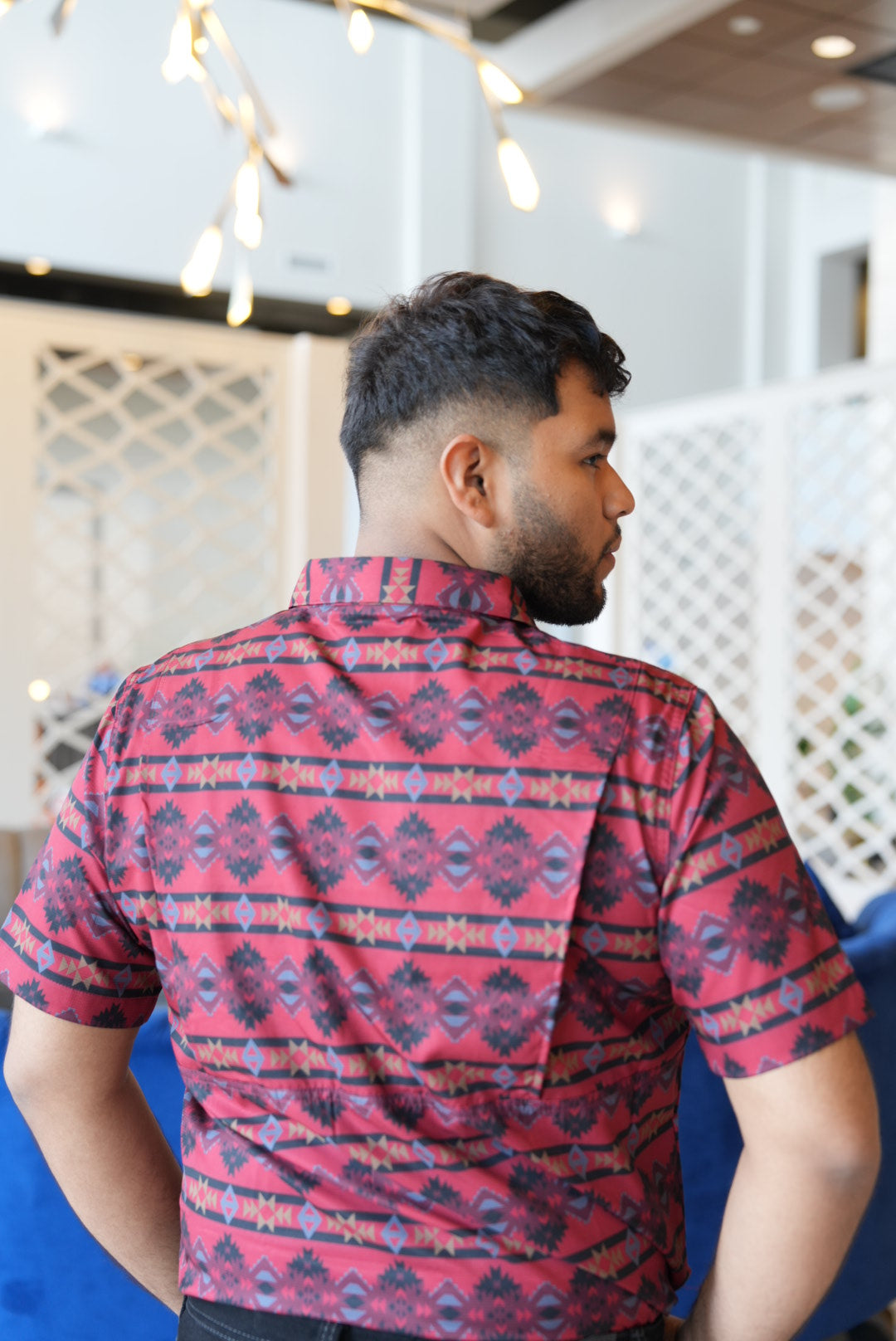 Red short sleeve