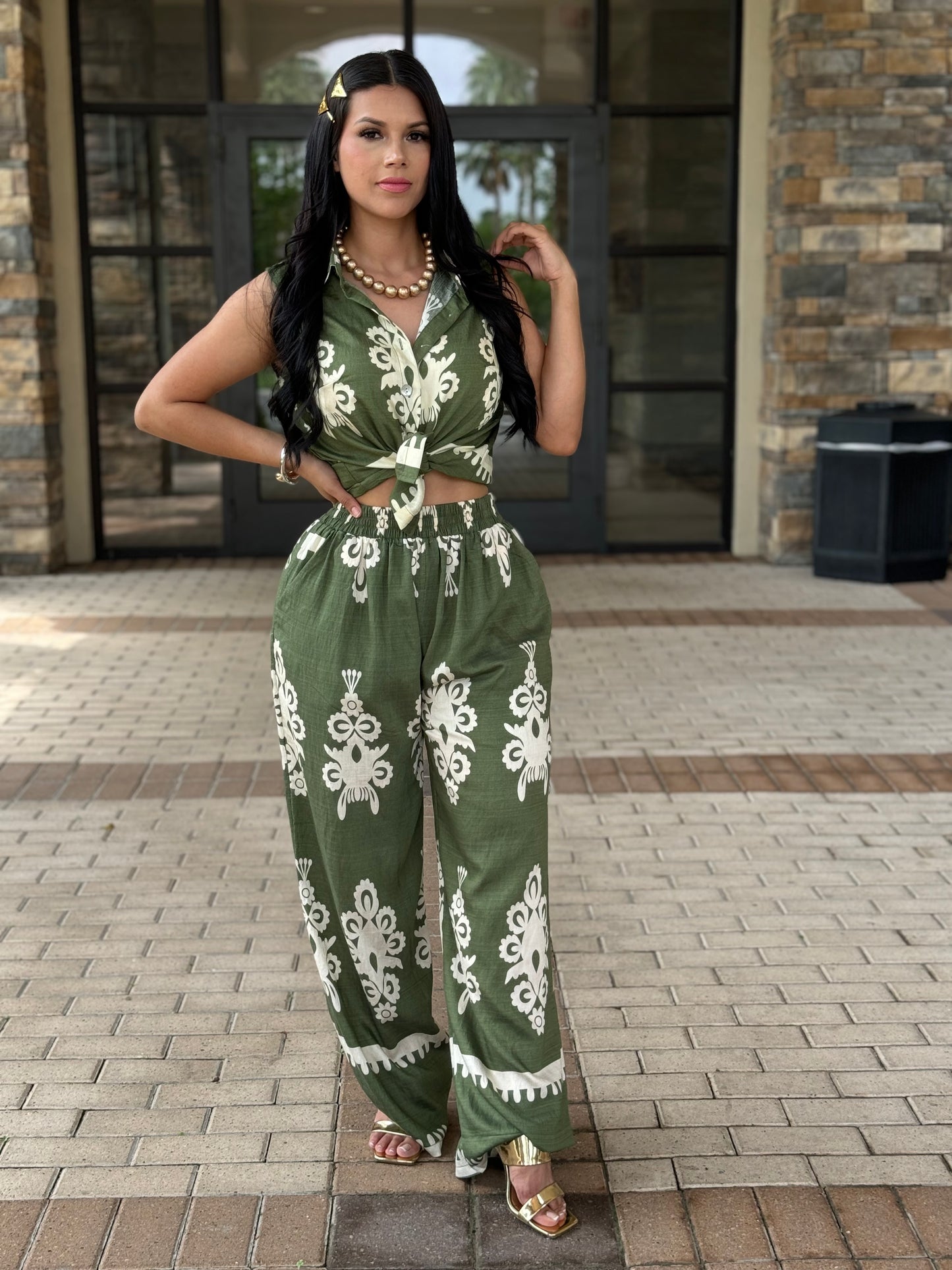 Olive set