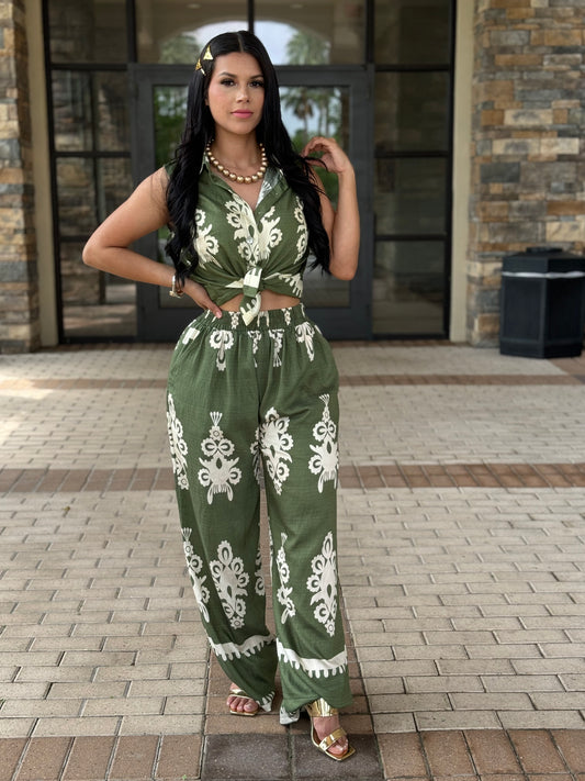 Olive set
