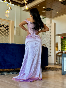 Lavender maxi