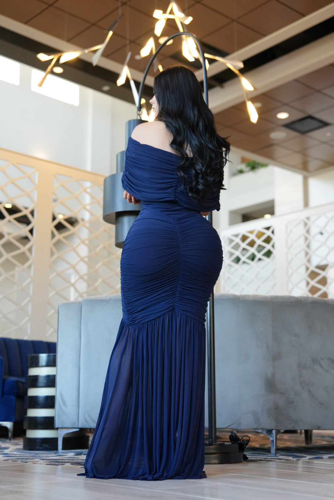 Scarlet  maxi