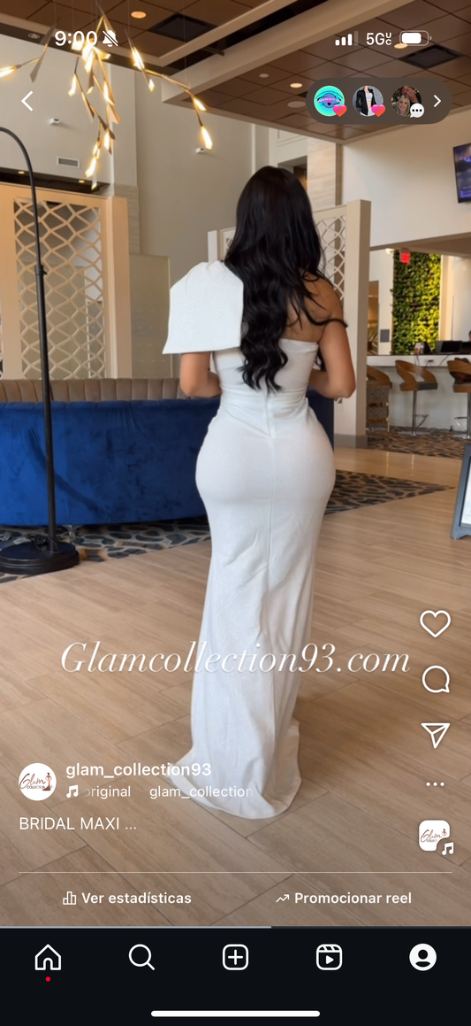 Bridal Maxi