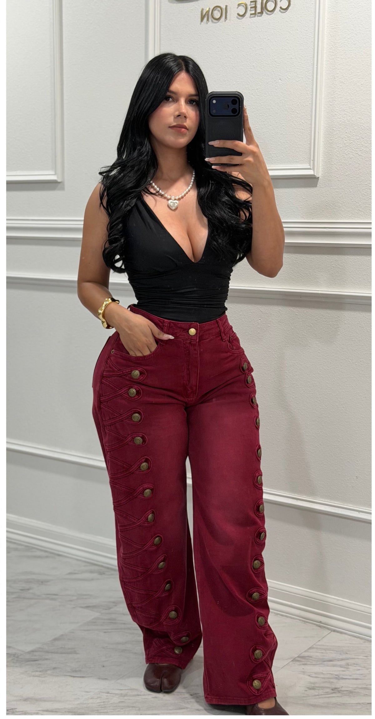 Barril burgundy