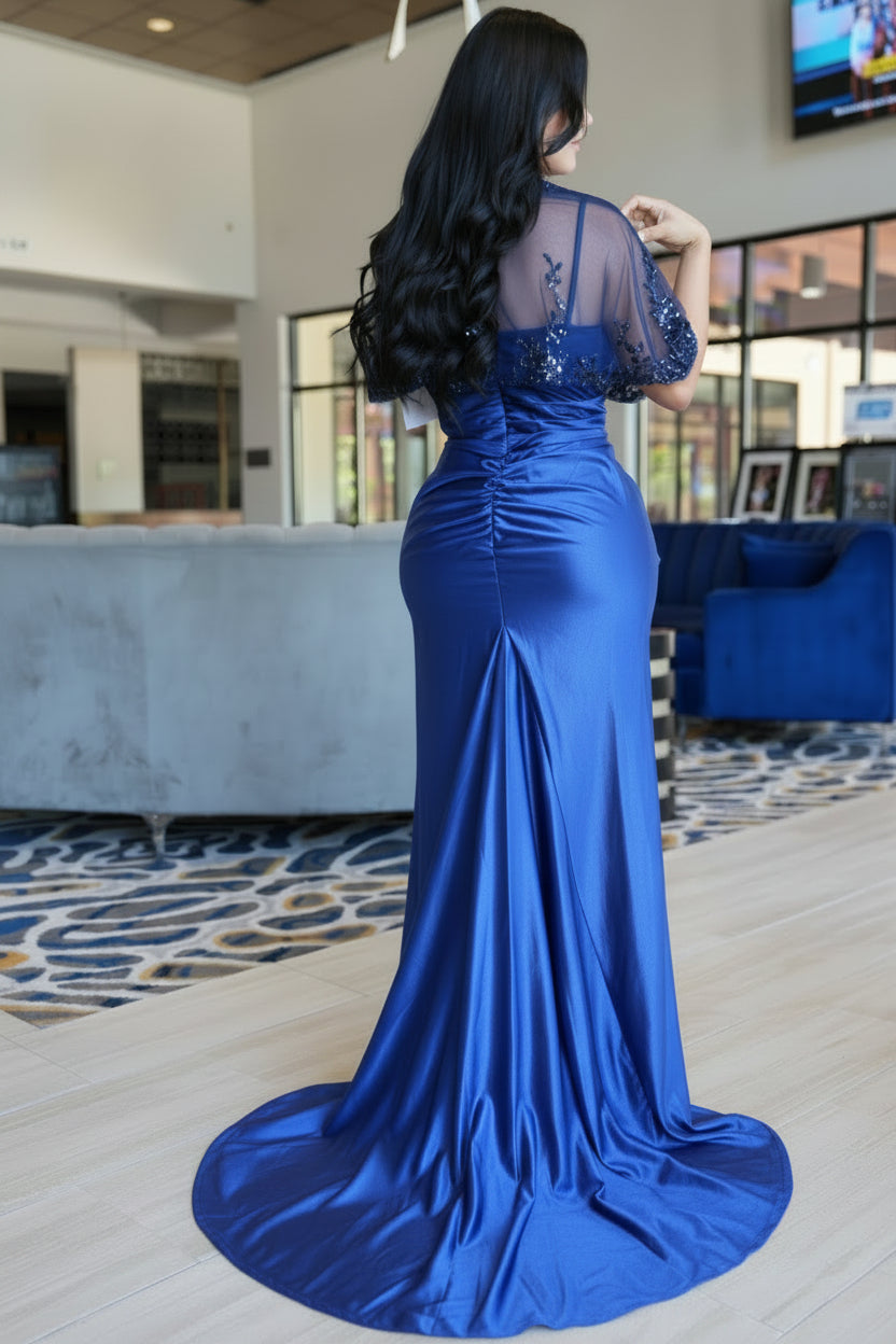 mery maxi royal blue