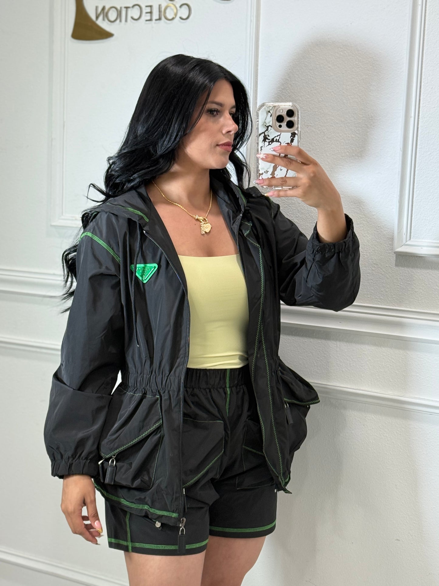 Jacket set