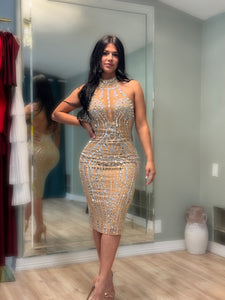 Cristal  MIDI dress