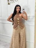 Top brown