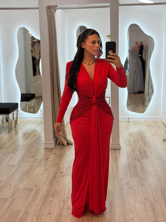 Red maxi
