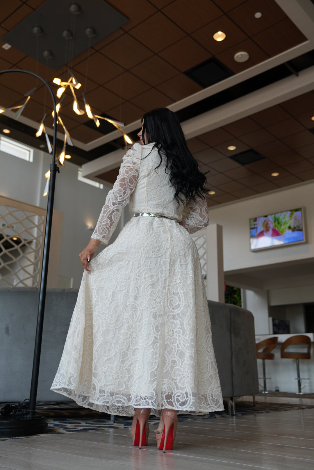 Ivory maxi