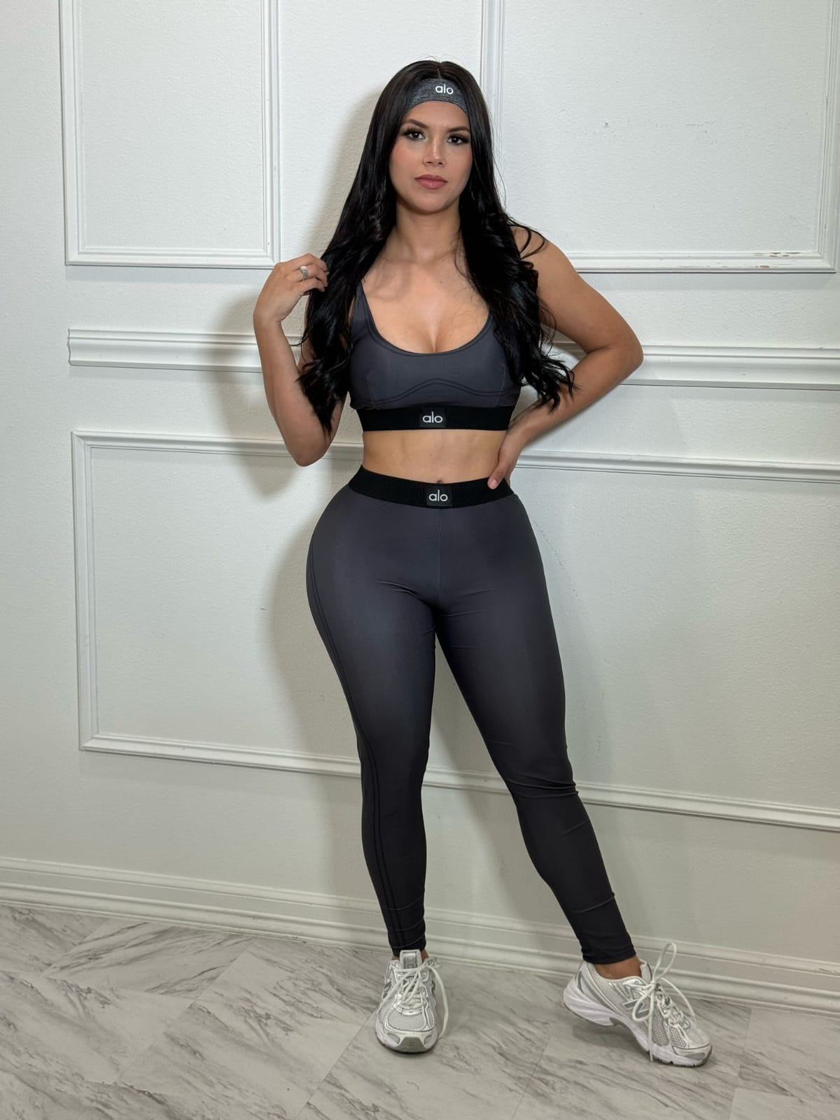 GYM SET NOIR