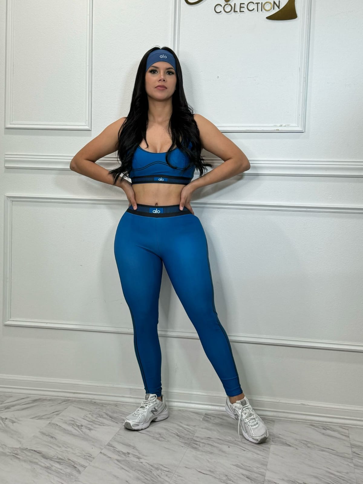 GYM SET BLUE