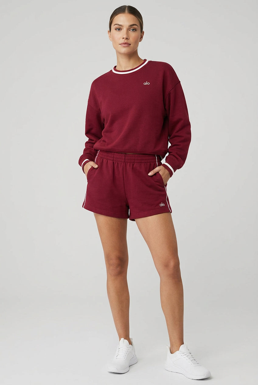 Set guindo short