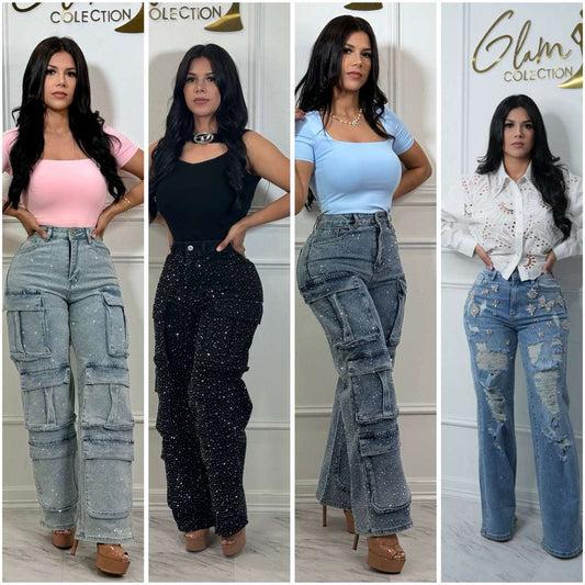 cargo jeans
