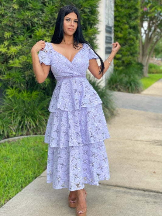 Lila dress