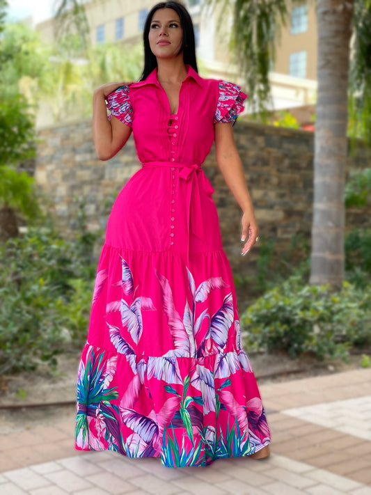 Liliana maxi dress