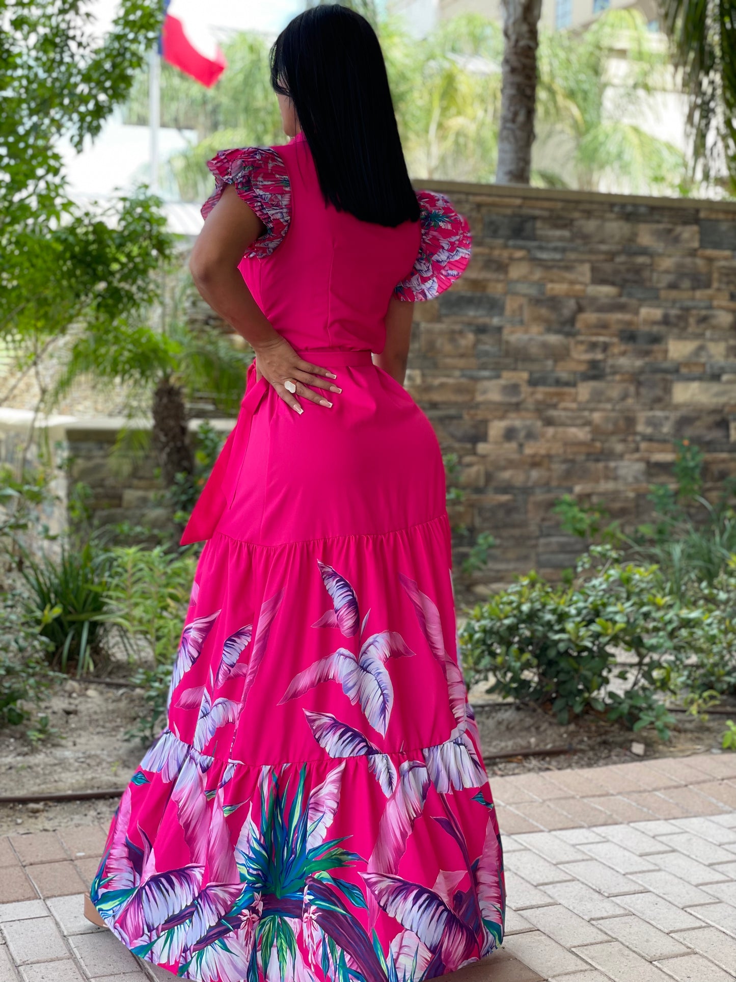 Liliana maxi dress