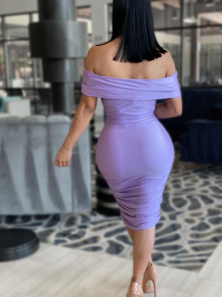 Lila dress