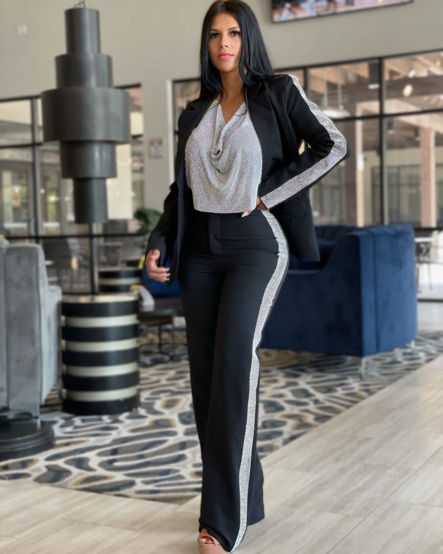 FASHION SET NEGRO