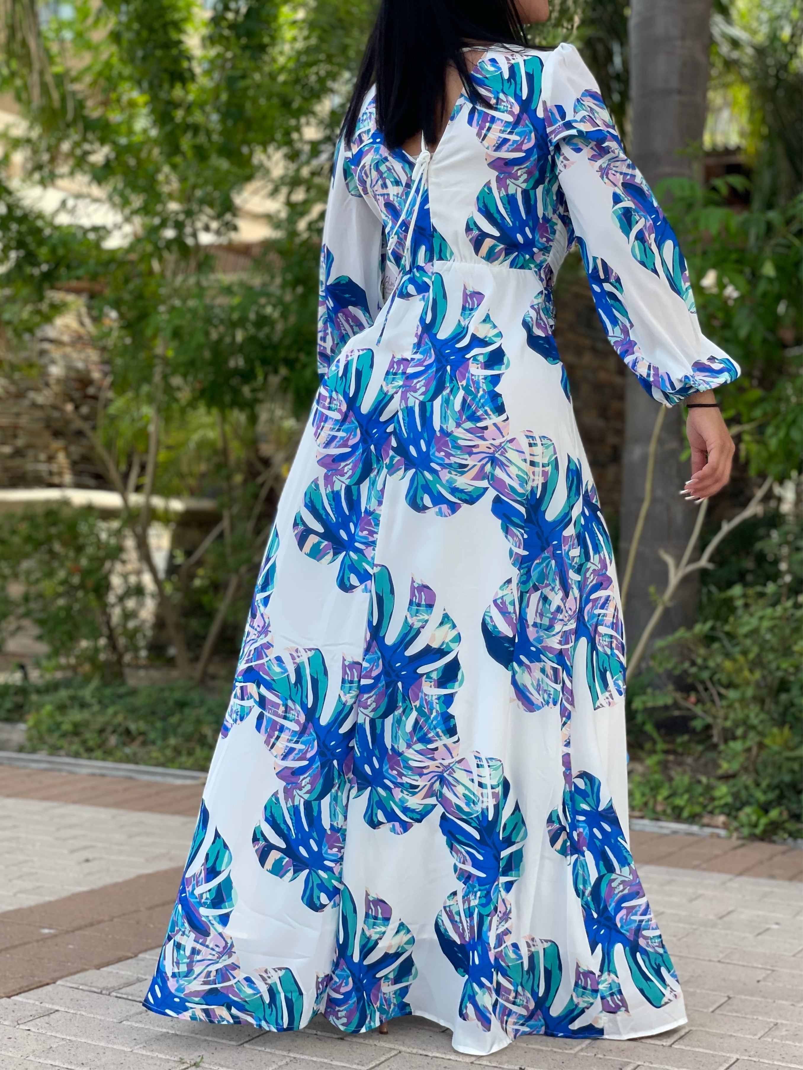 AZUL MAXI