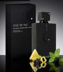 Club the nuit intense 6.8 onzas