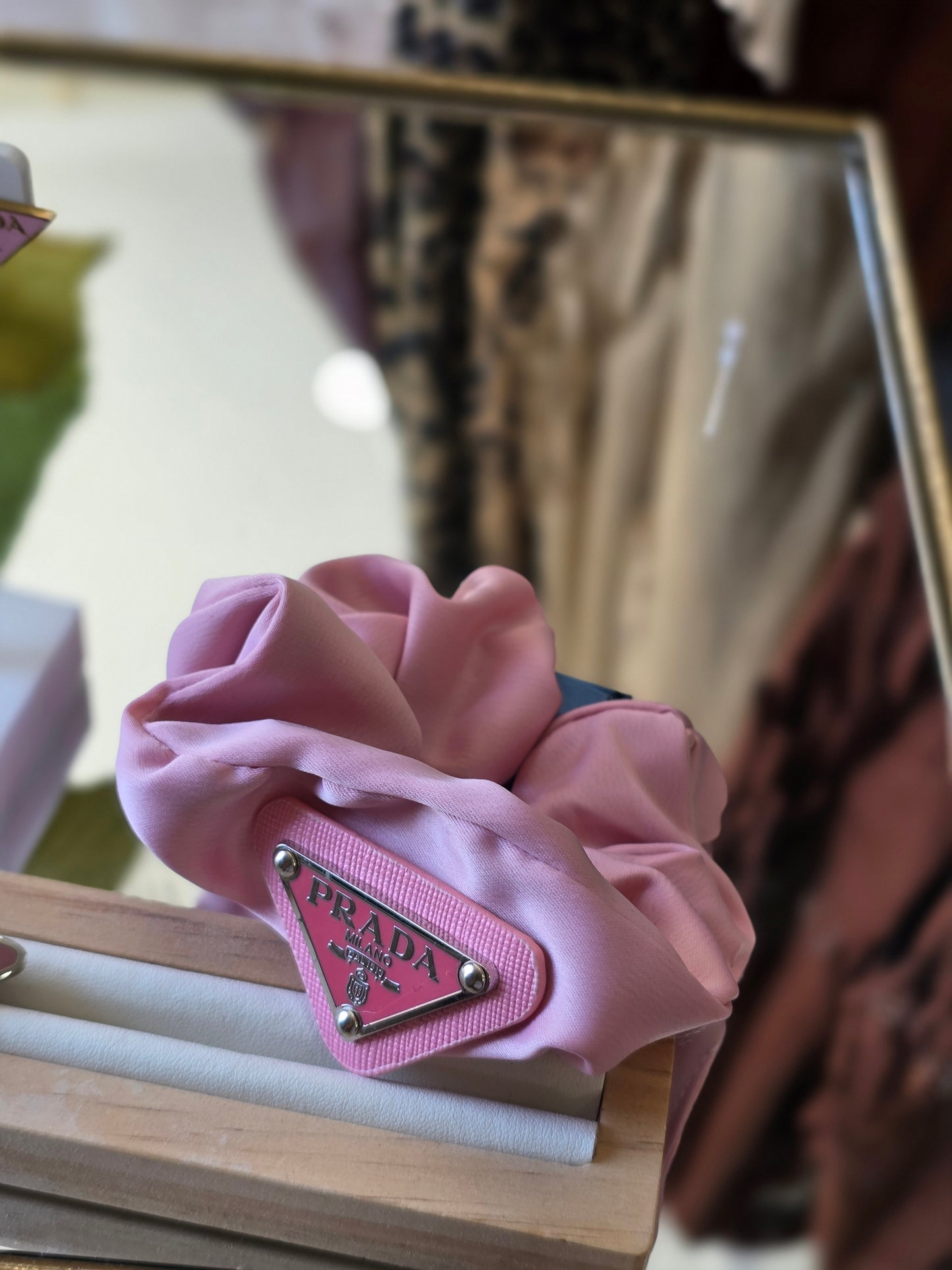 Patty earring and Rubber band