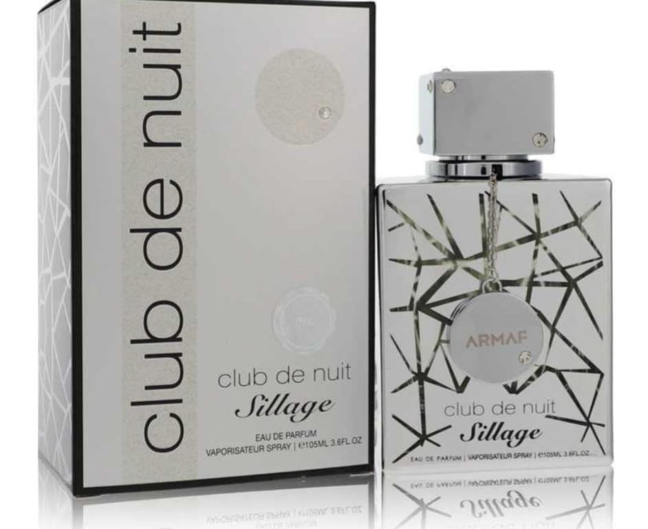 Club the nuit sillage