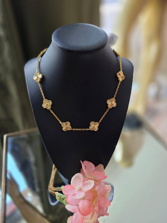 Gold necklace