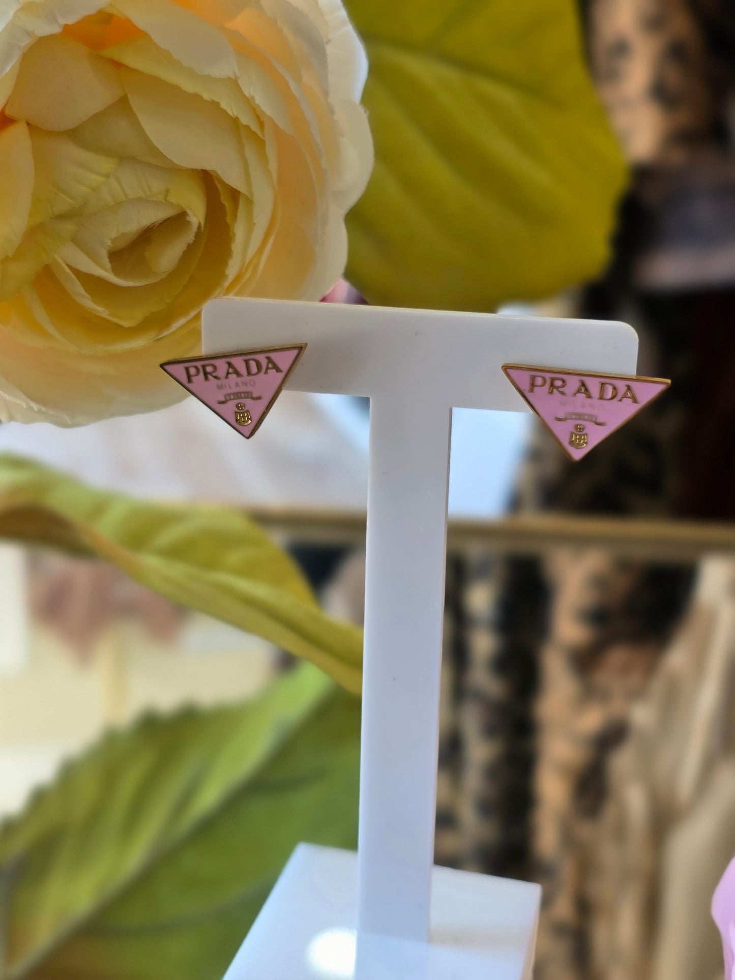 Patty earring and Rubber band